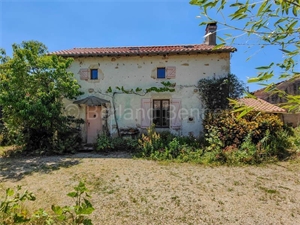 maison en pierres à la vente -   79120  LEZAY, surface 106 m2 vente maison en pierres - UBI481887686